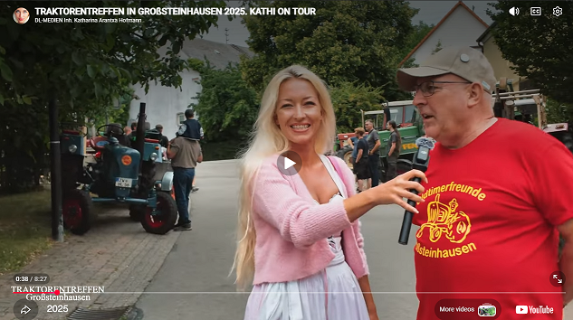 Youtube Video Traktorentreffen